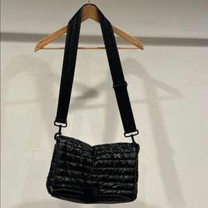 THINK ROYLN Black Quilted Shoulder Bag
